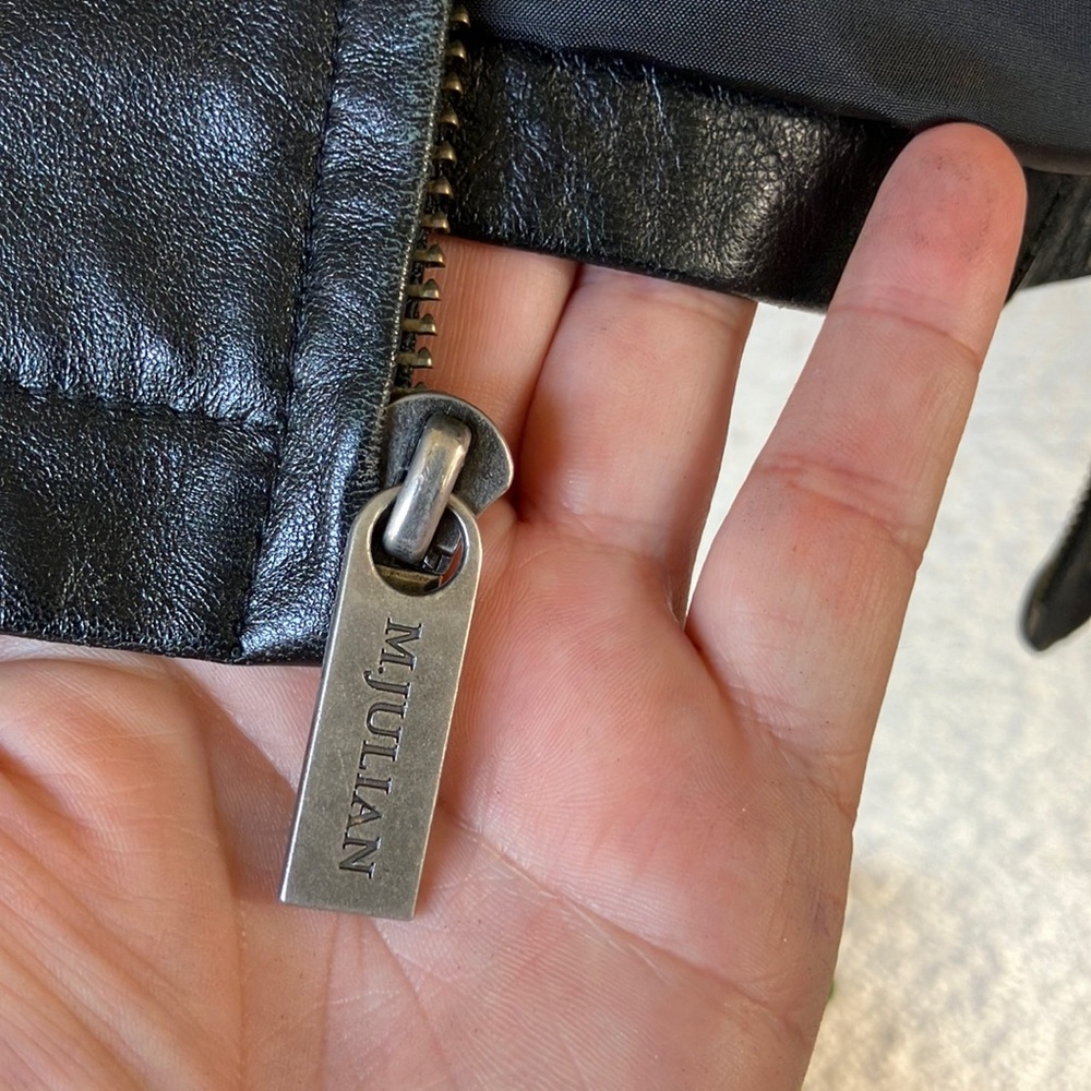 Men Leather Jacket - image 3